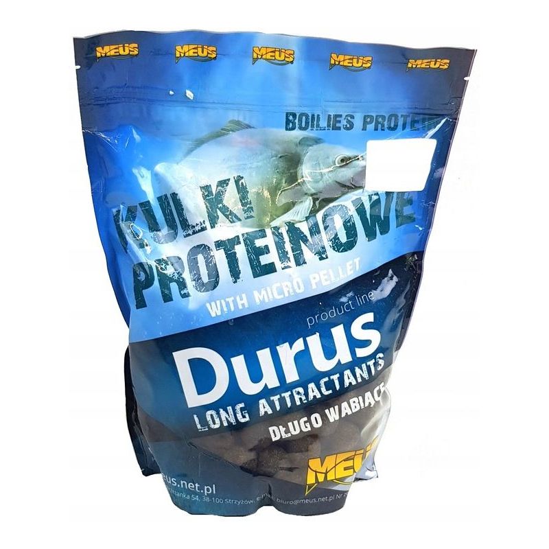 KULKI ZANĘTOWE MEUS DURUS 15mm 1kg WĄTROBA CZOSNEK KULKI ZANĘTOWE MEUS DURUS 15mm 1kg WĄTROBA CZOSNEK