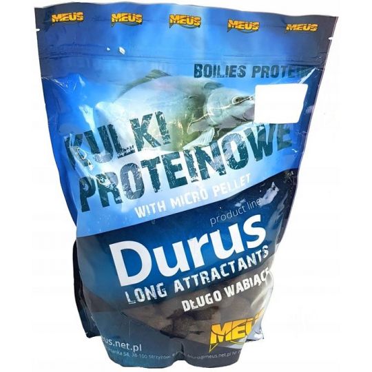 KULKI ZANĘTOWE MEUS DURUS 15mm 1kg WĄTROBA CZOSNEK KULKI ZANĘTOWE MEUS DURUS 15mm 1kg WĄTROBA CZOSNEK