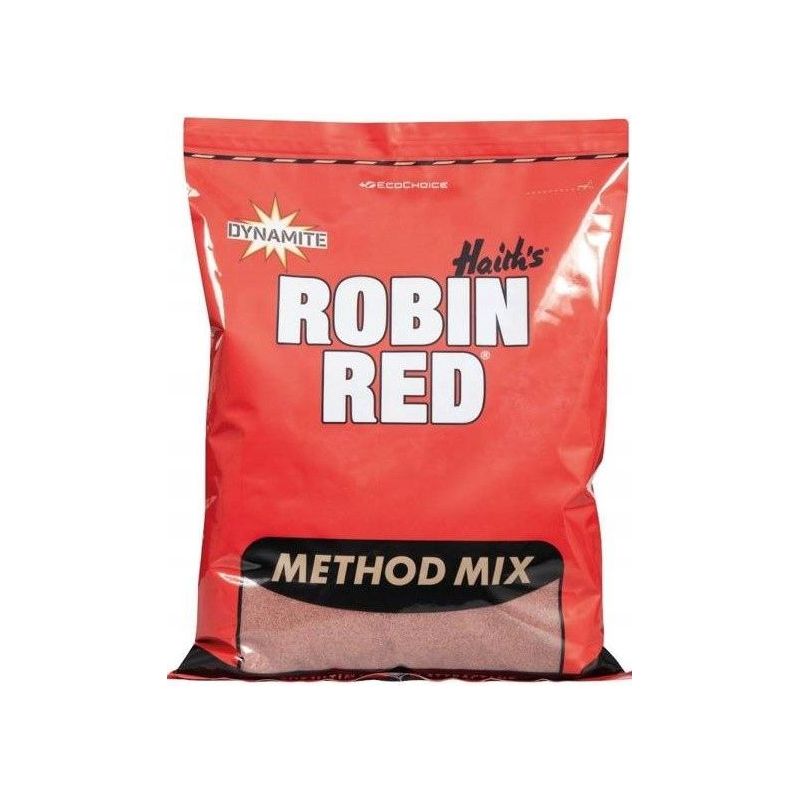 ZANĘTA DYNAMITE BAITSROBIN RED METHOD MIX 1,8kg ZANĘTA DYNAMITE BAITSROBIN RED METHOD MIX 1,8kg