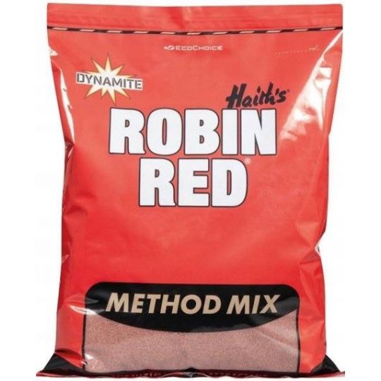 ZANĘTA DYNAMITE BAITSROBIN RED METHOD MIX 1,8kg ZANĘTA DYNAMITE BAITSROBIN RED METHOD MIX 1,8kg