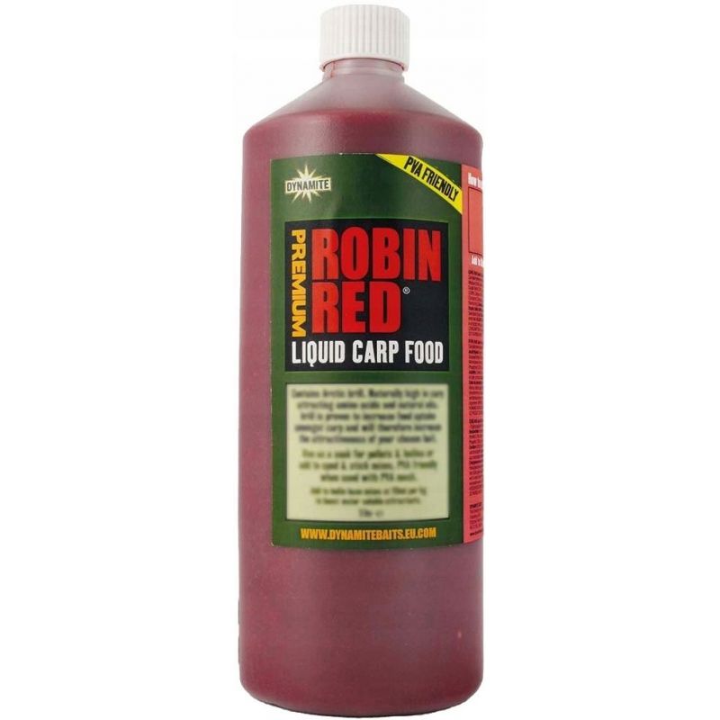 LIQUID DYNAMITE BAITS CARP FOOD ROBIN RED 1L LIQUID DYNAMITE BAITS CARP FOOD ROBIN RED 1L