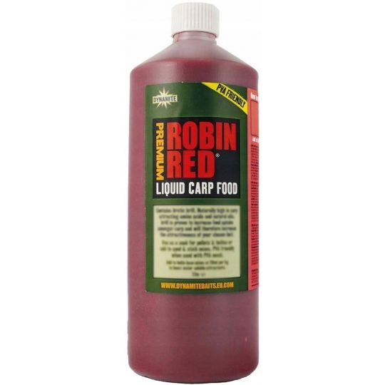 LIQUID DYNAMITE BAITS CARP FOOD ROBIN RED 1L LIQUID DYNAMITE BAITS CARP FOOD ROBIN RED 1L