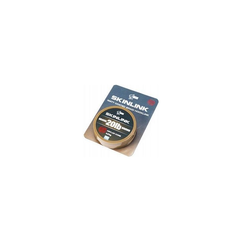 MATERIAŁ PRZYPONOWY NASH SINKLINK STIFF 20lb GRAVE MATERIAŁ PRZYPONOWY NASH SINKLINK STIFF 20lb GRAVE