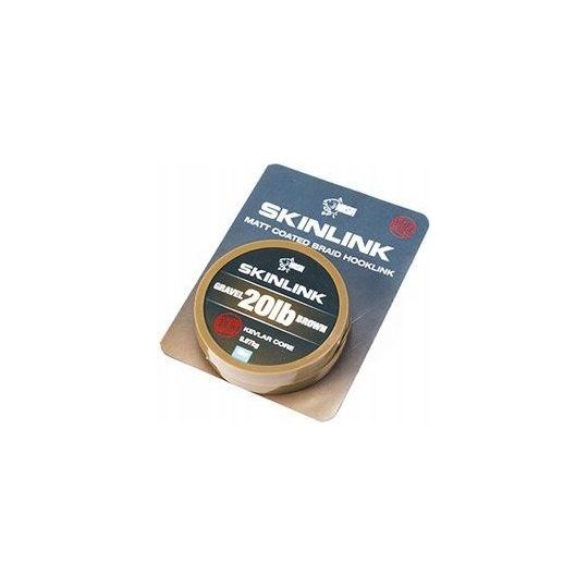 MATERIAŁ PRZYPONOWY NASH SINKLINK STIFF 20lb GRAVE MATERIAŁ PRZYPONOWY NASH SINKLINK STIFF 20lb GRAVE