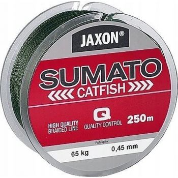PLECIONKA SUMOWA JAXON SUMATO CATFISH 0,45mm/250m