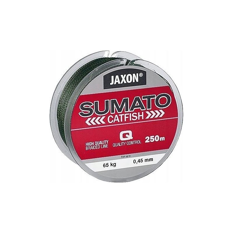 PLECIONKA SUMOWA JAXON SUMATO CATFISH 0,45mm/250m