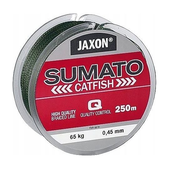 PLECIONKA SUMOWA JAXON SUMATO CATFISH 0,45mm/250m