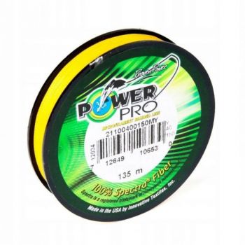 PLECIONKA POWER PRO HI-VIS YELLOW 135m 0,10mm 5kg