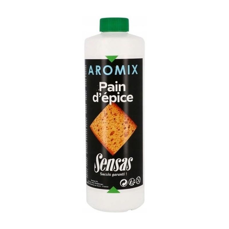 ATRAKTOR W PŁYNIE SENSAS AROMIX PAIN D'EPICE 500ml ATRAKTOR W PŁYNIE SENSAS AROMIX PAIN D'EPICE 500ml