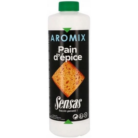 ATRAKTOR W PŁYNIE SENSAS AROMIX PAIN D'EPICE 500ml ATRAKTOR W PŁYNIE SENSAS AROMIX PAIN D'EPICE 500ml
