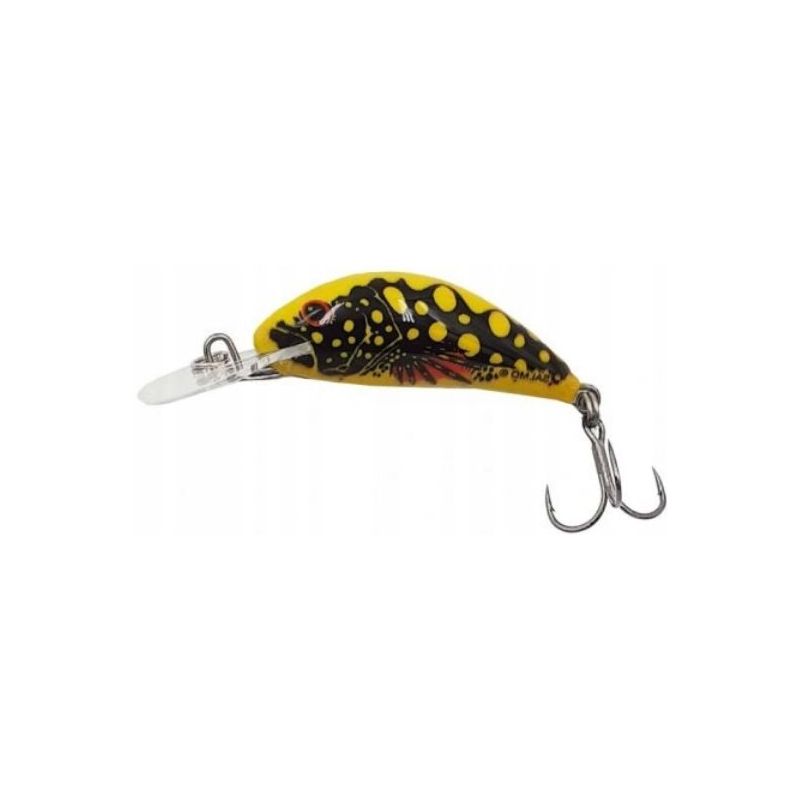 WOBLER SALMO H3S HORNET SINKING 3,5cm 2,6g BEETLE WOBLER SALMO H3S HORNET SINKING 3,5cm 2,6g BEETLE