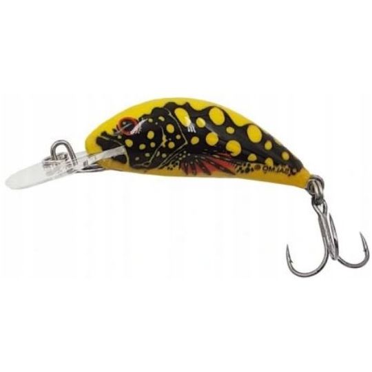 WOBLER SALMO H3S HORNET SINKING 3,5cm 2,6g BEETLE WOBLER SALMO H3S HORNET SINKING 3,5cm 2,6g BEETLE