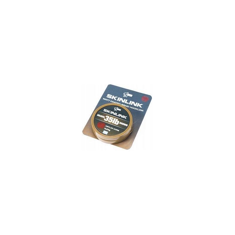 MATERIAŁ PRZYPONOWY NASH SINKLINK STIFF 35lb GRAVE MATERIAŁ PRZYPONOWY NASH SINKLINK STIFF 35lb GRAVE