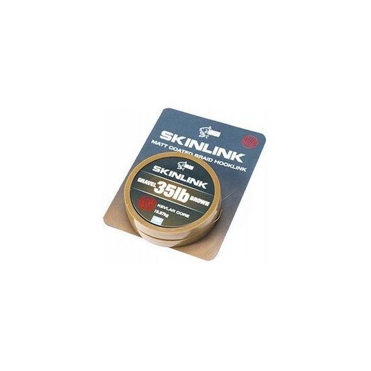 MATERIAŁ PRZYPONOWY NASH SINKLINK STIFF 35lb GRAVE MATERIAŁ PRZYPONOWY NASH SINKLINK STIFF 35lb GRAVE