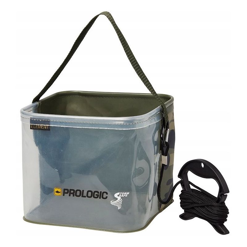 WIADRO PROLOGIC TRANS CAMO WATER BUCKET M 7.9l WIADRO PROLOGIC TRANS CAMO WATER BUCKET M 7.9l