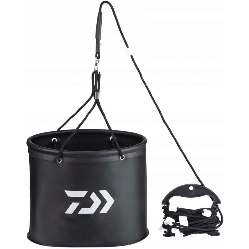 WIADRO DAIWA SKŁADANE Z LINKĄ EVA 23x20 cm WIADRO DAIWA SKŁADANE Z LINKĄ EVA 23x20 cm