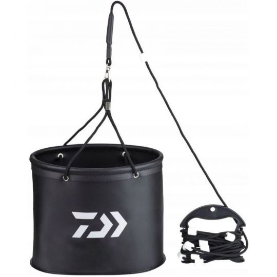WIADRO DAIWA SKŁADANE Z LINKĄ EVA 23x20 cm WIADRO DAIWA SKŁADANE Z LINKĄ EVA 23x20 cm
