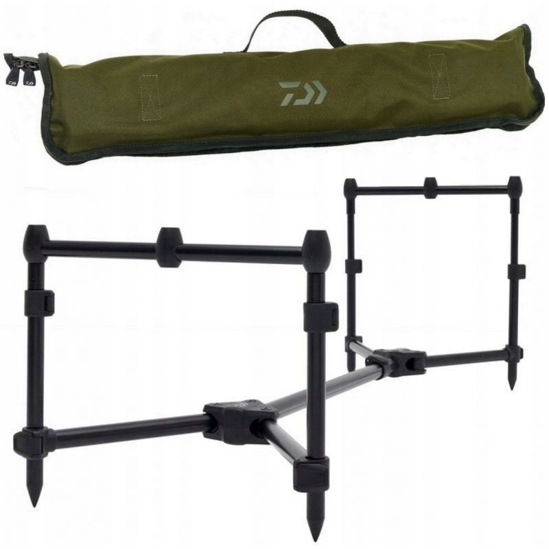 STANOWISKO KARPIOWE DAIWA BLACK WIDOW LEVEL 3 ROD STANOWISKO KARPIOWE DAIWA BLACK WIDOW LEVEL 3 ROD