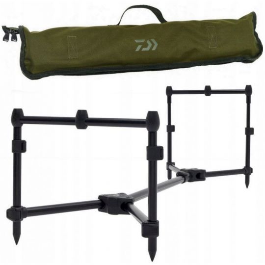 STANOWISKO KARPIOWE DAIWA BLACK WIDOW LEVEL 3 ROD STANOWISKO KARPIOWE DAIWA BLACK WIDOW LEVEL 3 ROD
