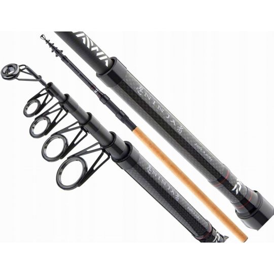 WĘDKA DAIWA NINJA X TELE CARP 3,60m 3lbs 12ft WĘDKA DAIWA NINJA X TELE CARP 3,60m 3lbs 12ft