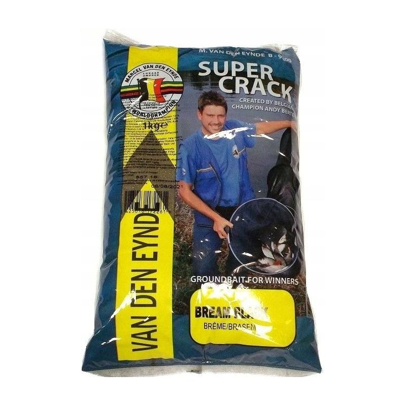ZANĘTA MVDE ROBINSON SUPER CRACK BREAM BLACK 1kg ZANĘTA MVDE ROBINSON SUPER CRACK BREAM BLACK 1kg