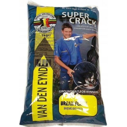 ZANĘTA MVDE ROBINSON SUPER CRACK BREAM BLACK 1kg ZANĘTA MVDE ROBINSON SUPER CRACK BREAM BLACK 1kg