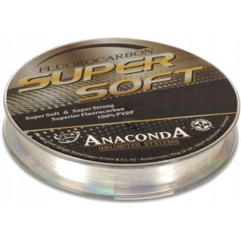 FLUOROCARBON ANACONDA SUPER SOFT 50m 0,36mm