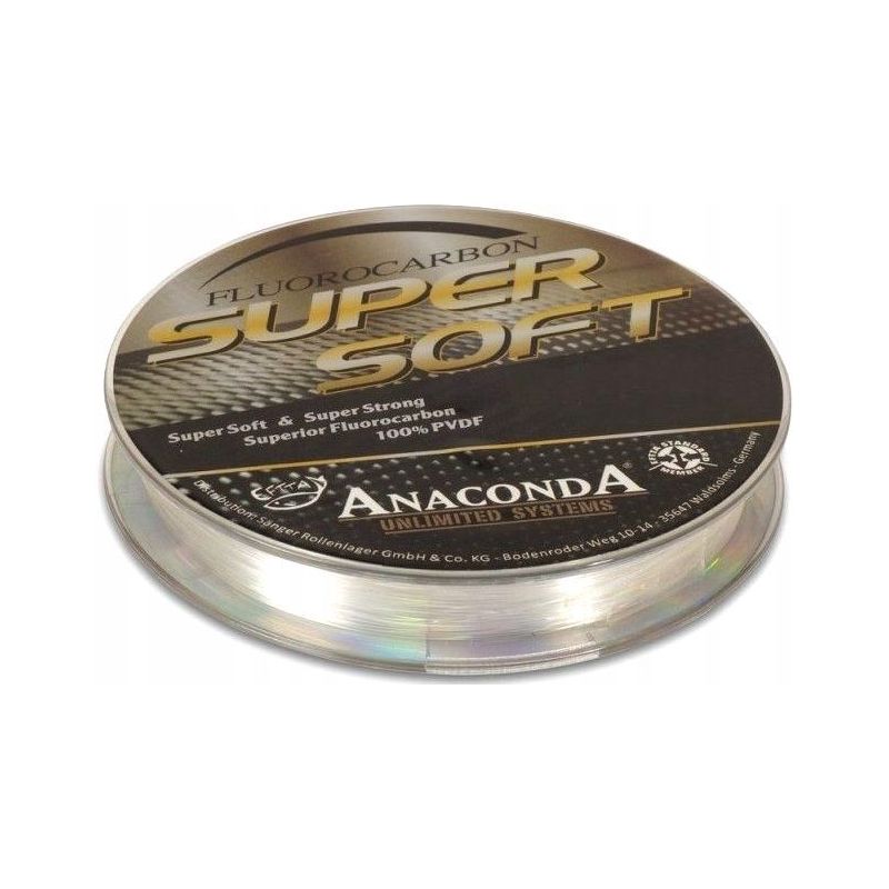 FLUOROCARBON ANACONDA SUPER SOFT 50m 0,36mm FLUOROCARBON ANACONDA SUPER SOFT 50m 0,36mm