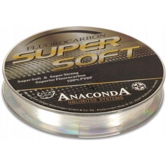 FLUOROCARBON ANACONDA SUPER SOFT 50m 0,36mm FLUOROCARBON ANACONDA SUPER SOFT 50m 0,36mm