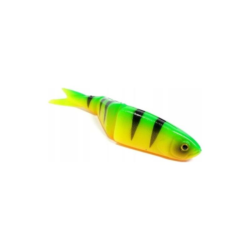 GUMA SAVAGE GEAR SOFT 4PLAY 13cm 21g FIRETIGER GUMA SAVAGE GEAR SOFT 4PLAY 13cm 21g FIRETIGER