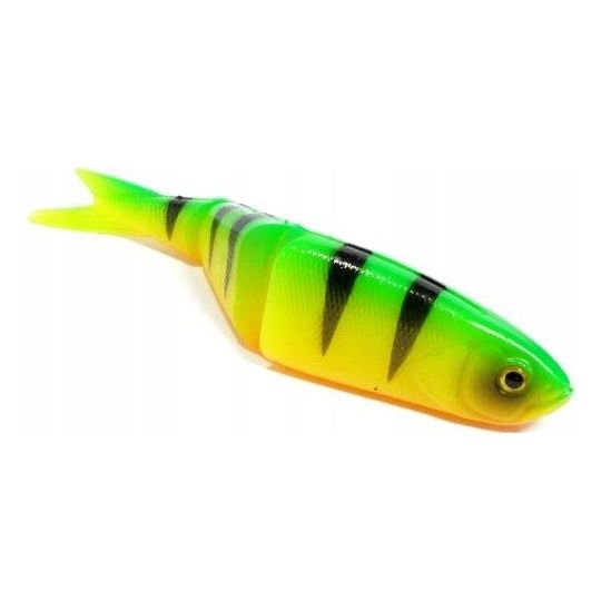 GUMA SAVAGE GEAR SOFT 4PLAY 13cm 21g FIRETIGER GUMA SAVAGE GEAR SOFT 4PLAY 13cm 21g FIRETIGER