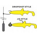 GUMA WESTIN HYPOTEEZ SHADTAIL 9cm 5g FIREFLAKE