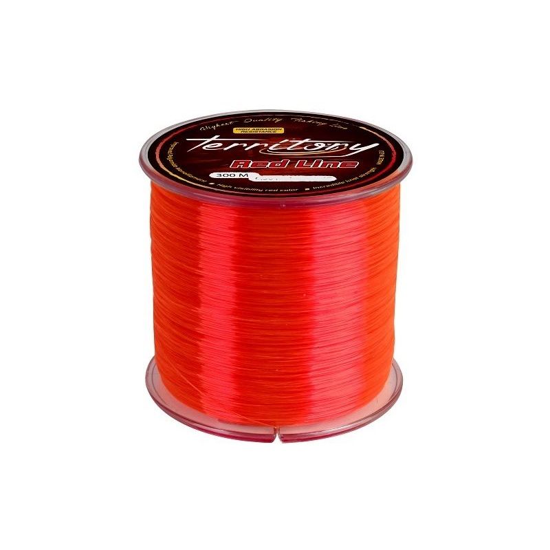 ŻYŁKA MIKADO TERRITORY RED LINE 300m 0,30mm ŻYŁKA MIKADO TERRITORY RED LINE 300m 0,30mm
