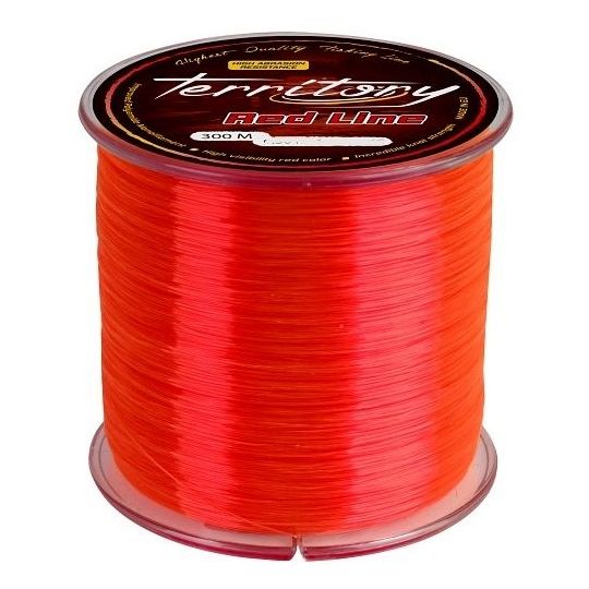 ŻYŁKA MIKADO TERRITORY RED LINE 300m 0,30mm ŻYŁKA MIKADO TERRITORY RED LINE 300m 0,30mm