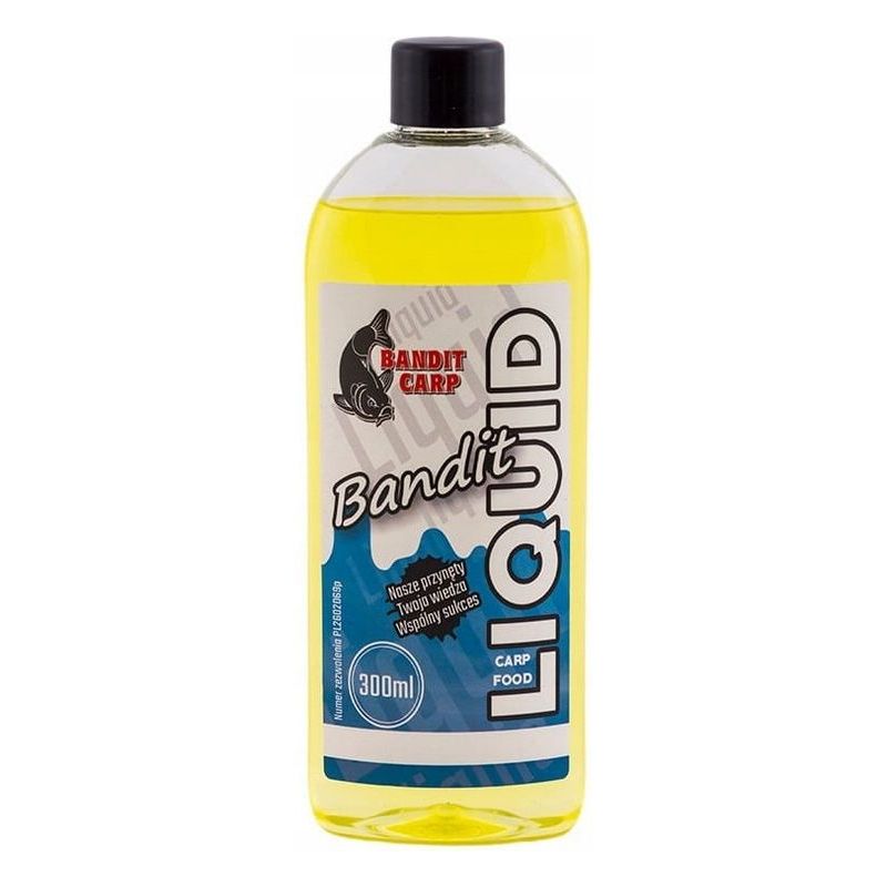 LIQUID BANDIT CARP DODATEK 300ml WANILIA LIQUID BANDIT CARP DODATEK 300ml WANILIA