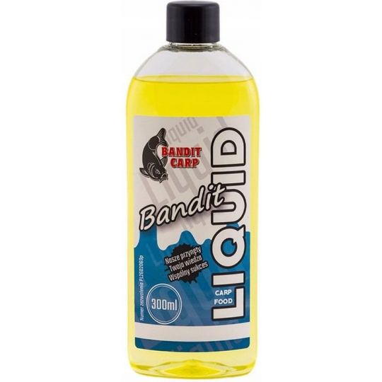 LIQUID BANDIT CARP DODATEK 300ml WANILIA LIQUID BANDIT CARP DODATEK 300ml WANILIA