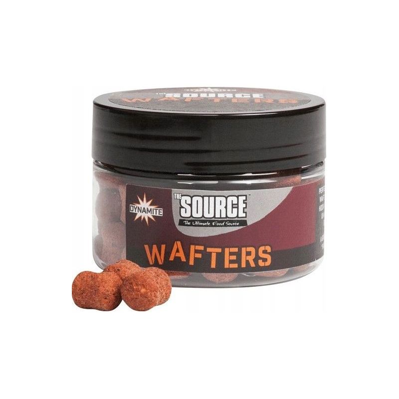 DUMBELLS DYNAMITE BAITS WAFTER SOURCE 14mm DUMBELLS DYNAMITE BAITS WAFTER SOURCE 14mm