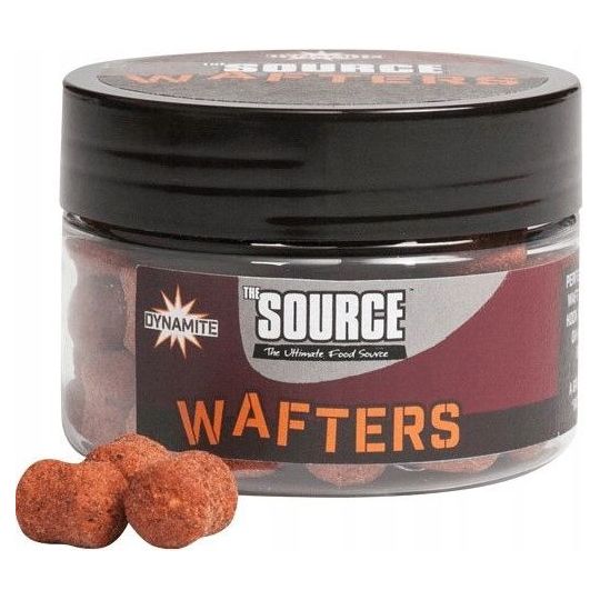 DUMBELLS DYNAMITE BAITS WAFTER SOURCE 14mm DUMBELLS DYNAMITE BAITS WAFTER SOURCE 14mm