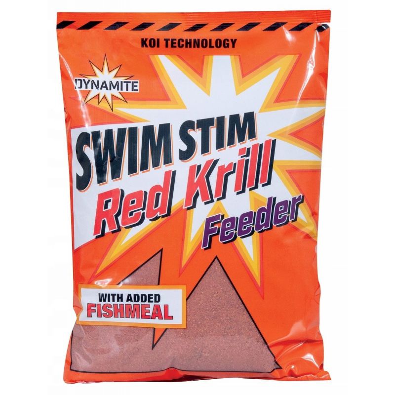 ZANĘTA DYNAMITE BAITS SWIM STIM FEEDER KRYL 1,8kg ZANĘTA DYNAMITE BAITS SWIM STIM FEEDER KRYL 1,8kg