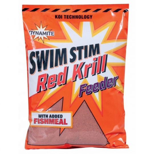 ZANĘTA DYNAMITE BAITS SWIM STIM FEEDER KRYL 1,8kg ZANĘTA DYNAMITE BAITS SWIM STIM FEEDER KRYL 1,8kg