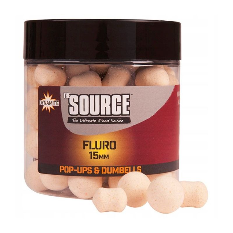 KULKI DYNAMITE BAITS SOURCE 15mm POP UP WHITE KULKI DYNAMITE BAITS SOURCE 15mm POP UP WHITE