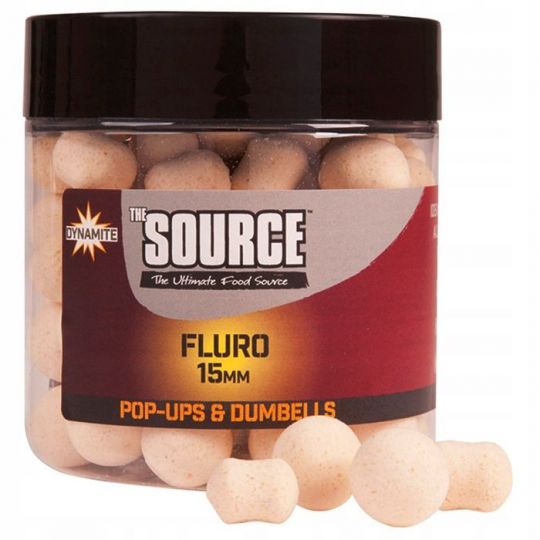 KULKI DYNAMITE BAITS SOURCE 15mm POP UP WHITE KULKI DYNAMITE BAITS SOURCE 15mm POP UP WHITE