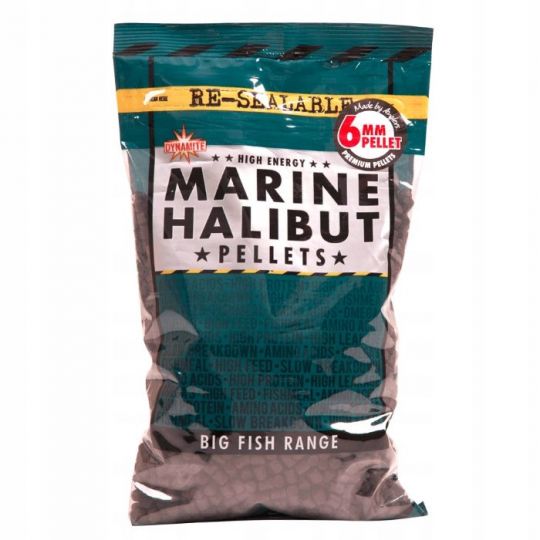 PELLET DYNAMITE BAITS MARINE HALIBUT 6mm 900g PELLET DYNAMITE BAITS MARINE HALIBUT 6mm 900g
