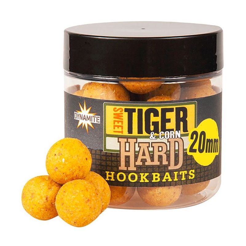 KULKI DYNAMITE BAITS MONSTER HARD TIGER CORN 20mm KULKI DYNAMITE BAITS MONSTER HARD TIGER CORN 20mm