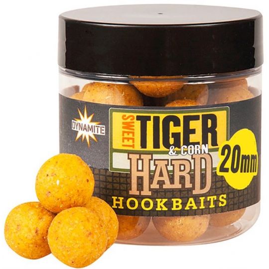 KULKI DYNAMITE BAITS MONSTER HARD TIGER CORN 20mm KULKI DYNAMITE BAITS MONSTER HARD TIGER CORN 20mm