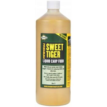 LIQUID DYNAMITE BAITS CARP FOOD SWEET TIGER 1L
