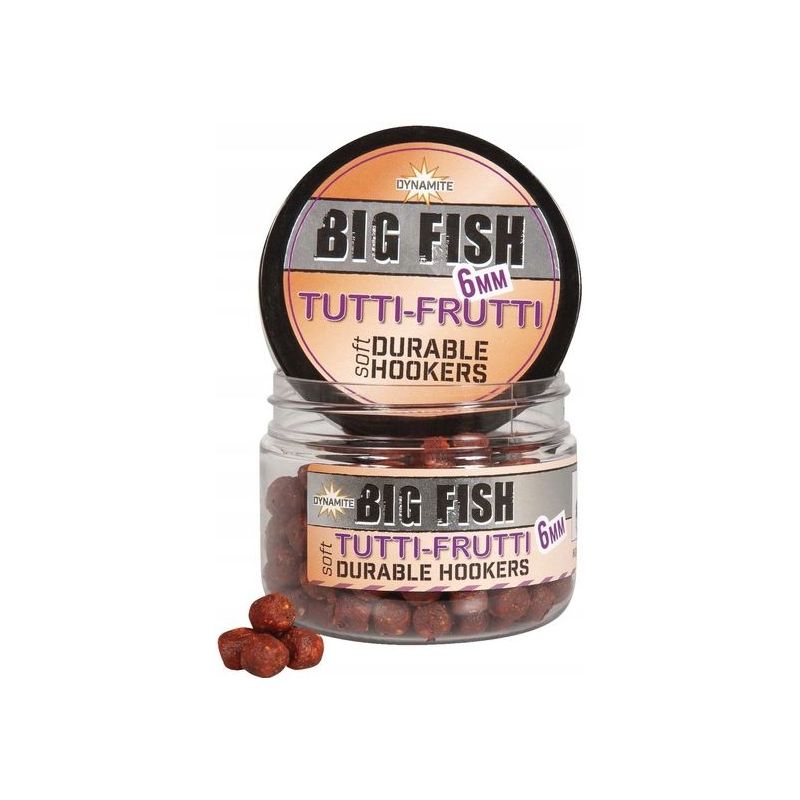 PELLET DYNAMITE BAITS DURABLE TUTTI FRUTTI 6mm PELLET DYNAMITE BAITS DURABLE TUTTI FRUTTI 6mm