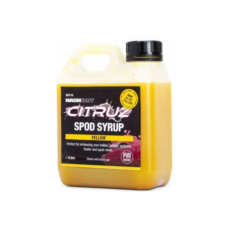 SYROP NASH CITRUZ SPOD YELLOW 1L LIQUID ZALEWA SYROP NASH CITRUZ SPOD YELLOW 1L LIQUID ZALEWA