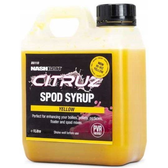 SYROP NASH CITRUZ SPOD YELLOW 1L LIQUID ZALEWA SYROP NASH CITRUZ SPOD YELLOW 1L LIQUID ZALEWA
