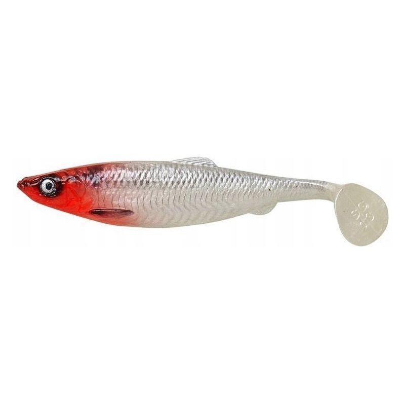 GUMA SAVAGE GEAR 4D HERRING 9cm 5g RED HEAD GUMA SAVAGE GEAR 4D HERRING 9cm 5g RED HEAD